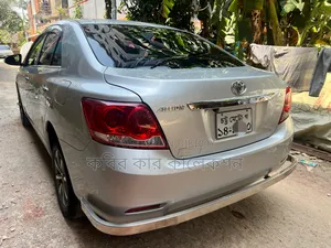 Toyota Allion 2016 Silver