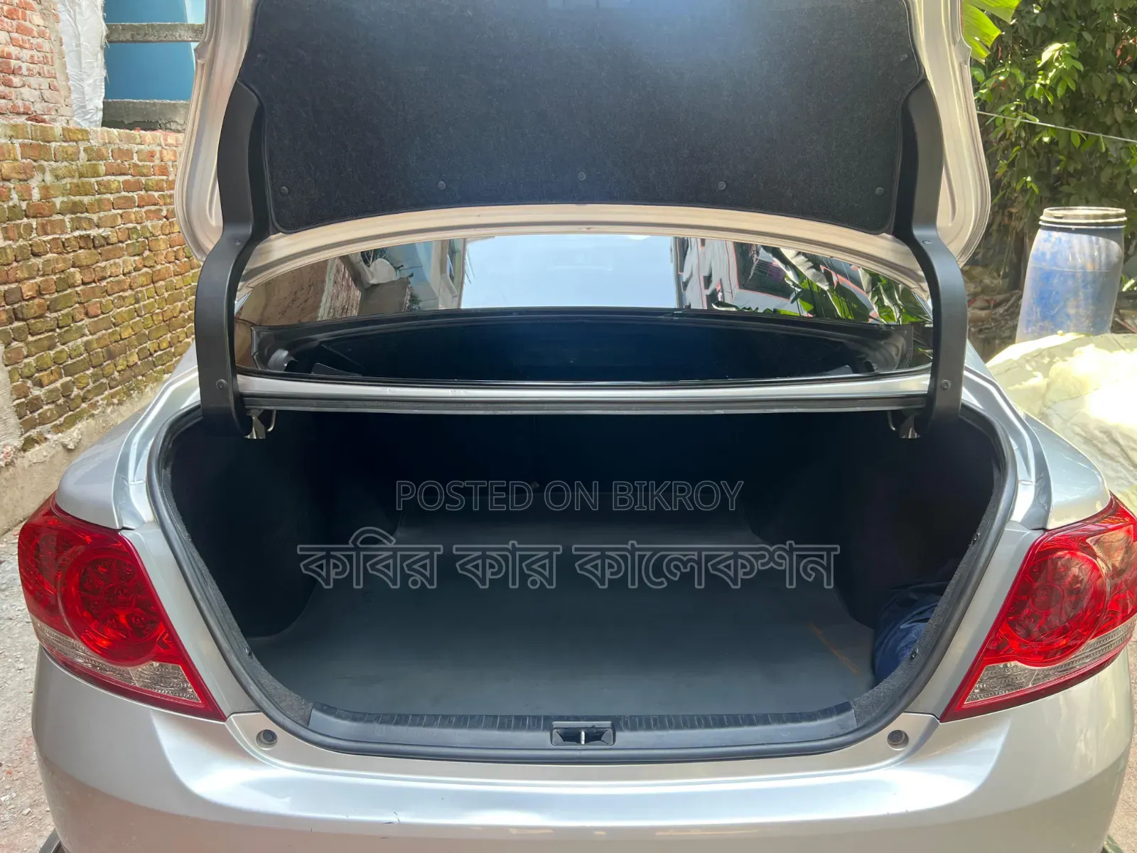 Toyota Allion 2016 Silver