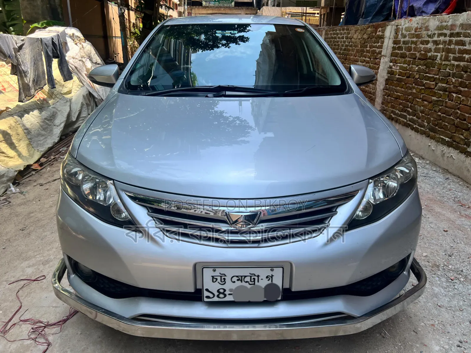 Toyota Allion 2016 Silver