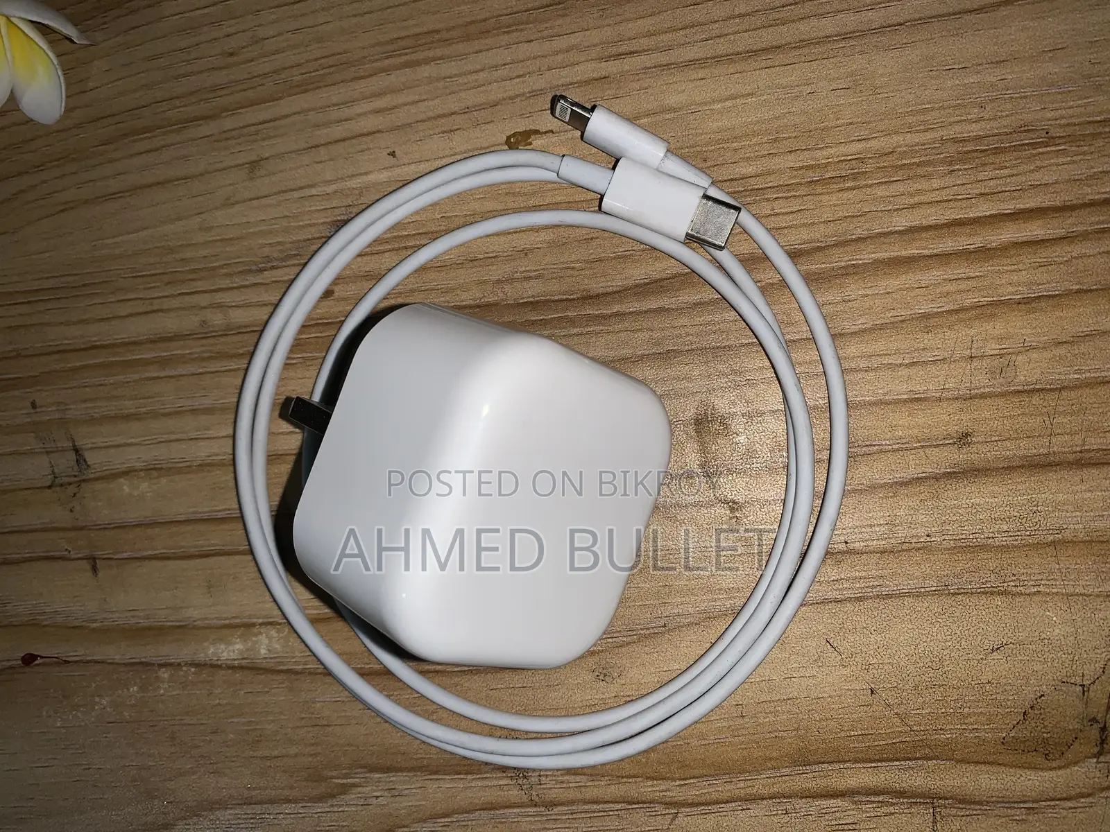 25 Watt Apple Fast Charger