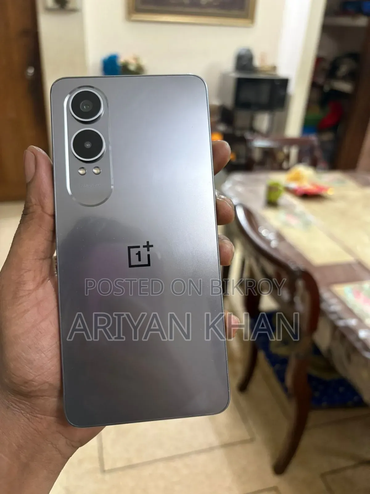 New OnePlus Nord CE4 Lite 256 GB Silver