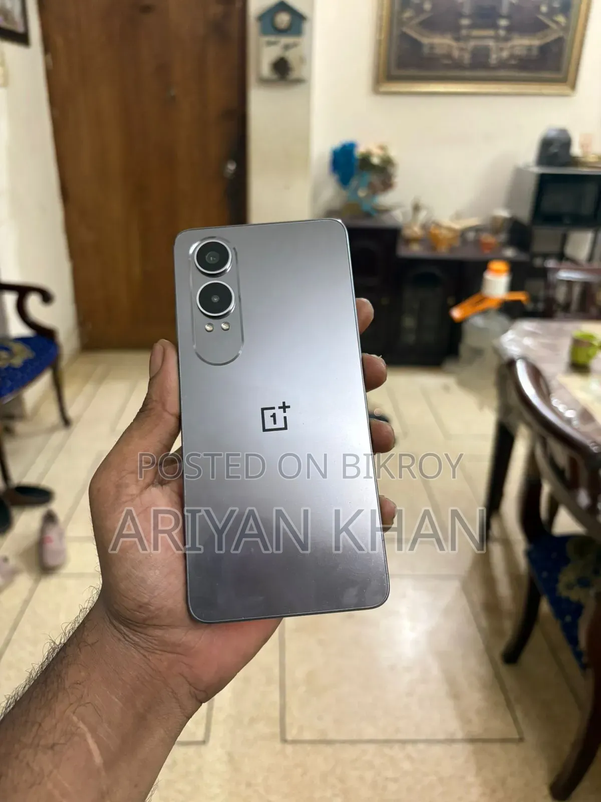 New OnePlus Nord CE4 Lite 256 GB Silver