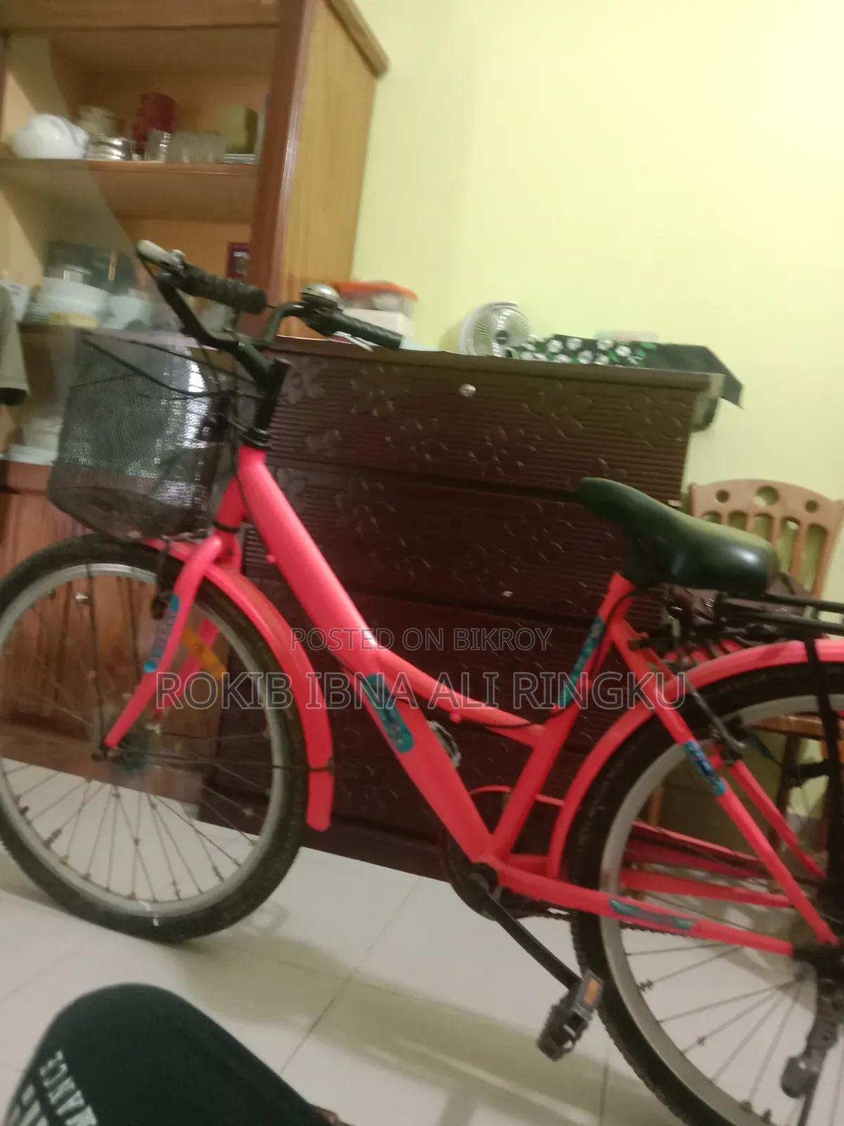 সাইকেল বিক্রি হবে