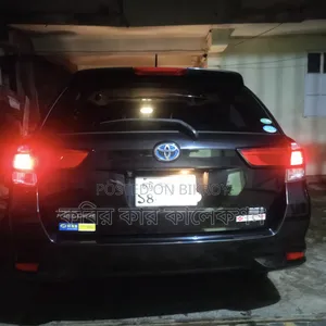 Toyota Corolla Fielder 2017 Black