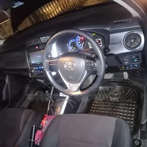 Toyota Corolla Fielder 2017 Black