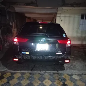 Toyota Corolla Fielder 2017 Black