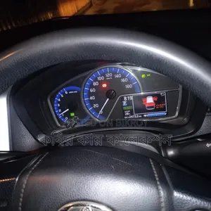 Toyota Corolla Fielder 2017 Black