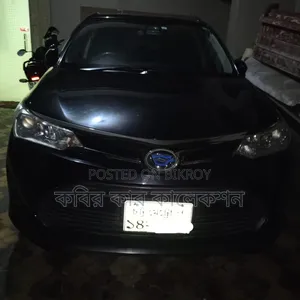 Toyota Corolla Fielder 2017 Black