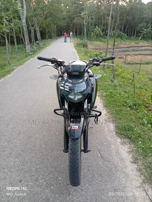 TVS Apache RTR 160 4V 2024 Black