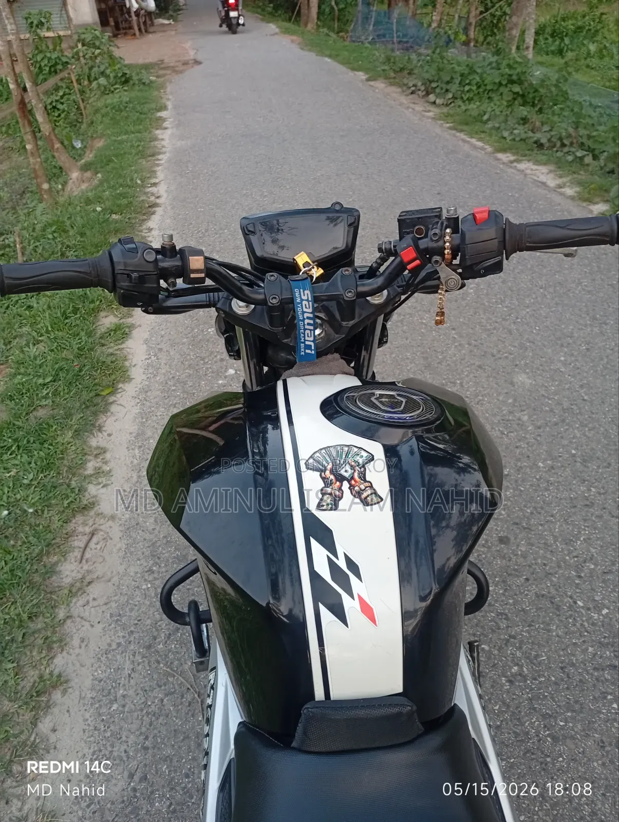 TVS Apache RTR 160 4V 2024 Black