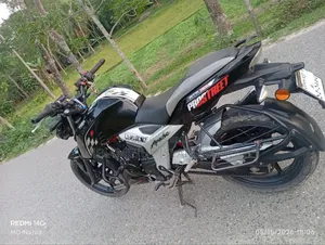 TVS Apache RTR 160 4V 2024 Black