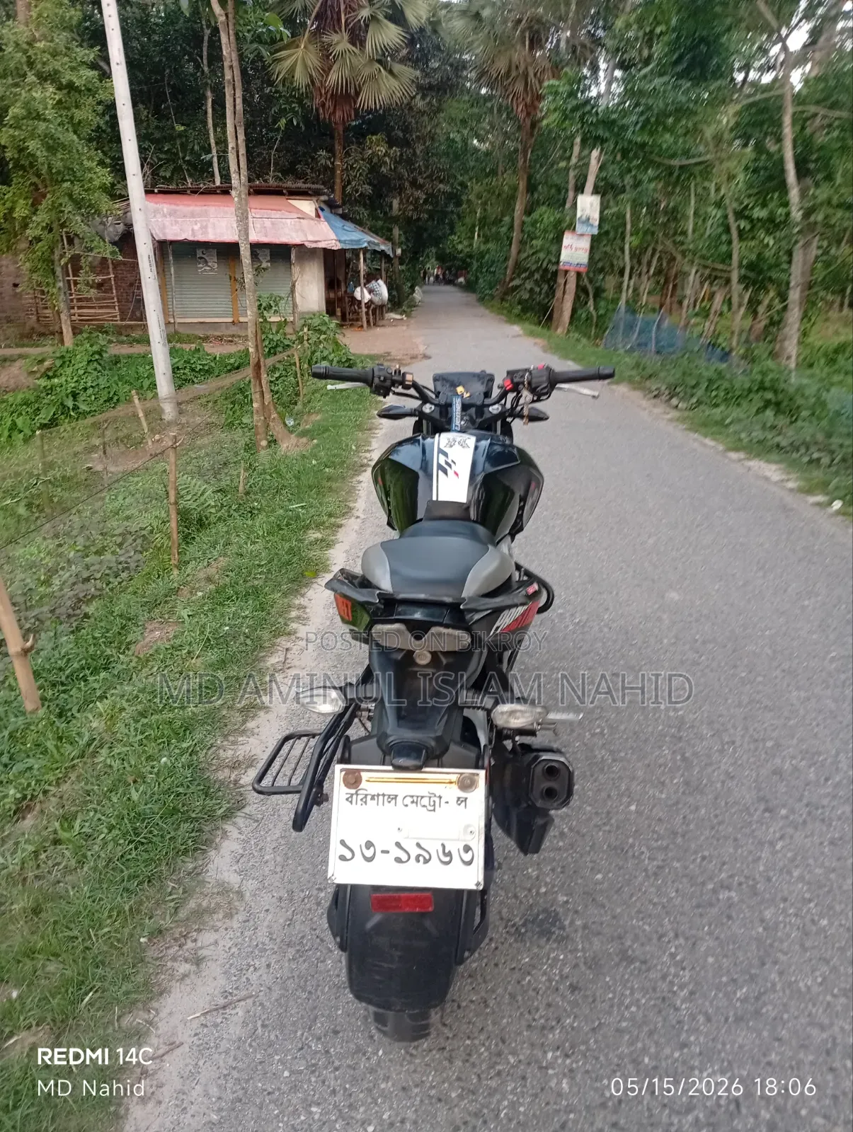 TVS Apache RTR 160 4V 2024 Black