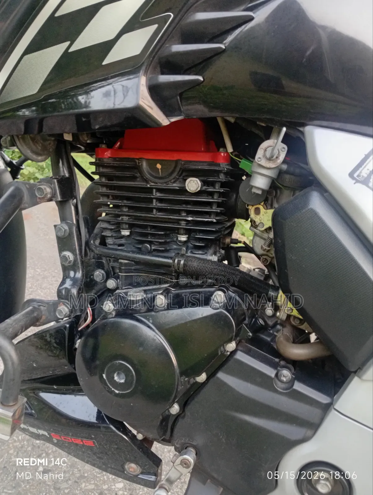TVS Apache RTR 160 4V 2024 Black