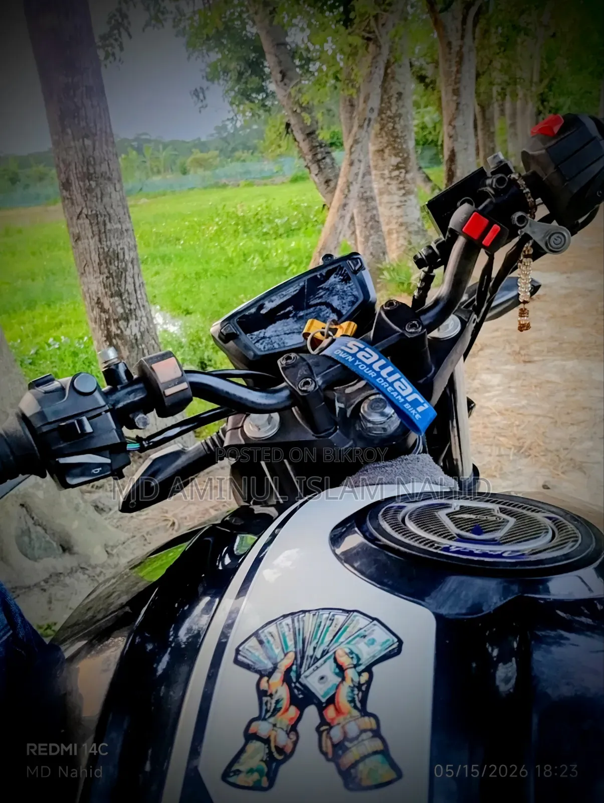 TVS Apache RTR 160 4V 2024 Black