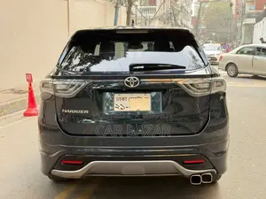 Toyota Harrier 2.0 2016 Black