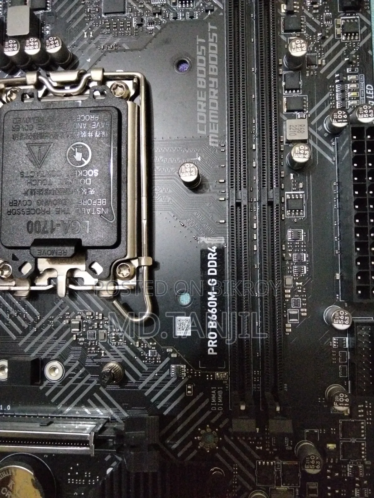 Intel 12 Gen Motherboard
