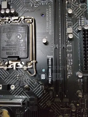 Intel 12 Gen Motherboard