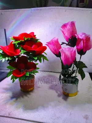 Flower (Artificial) 2 Pic Only 250 Taka