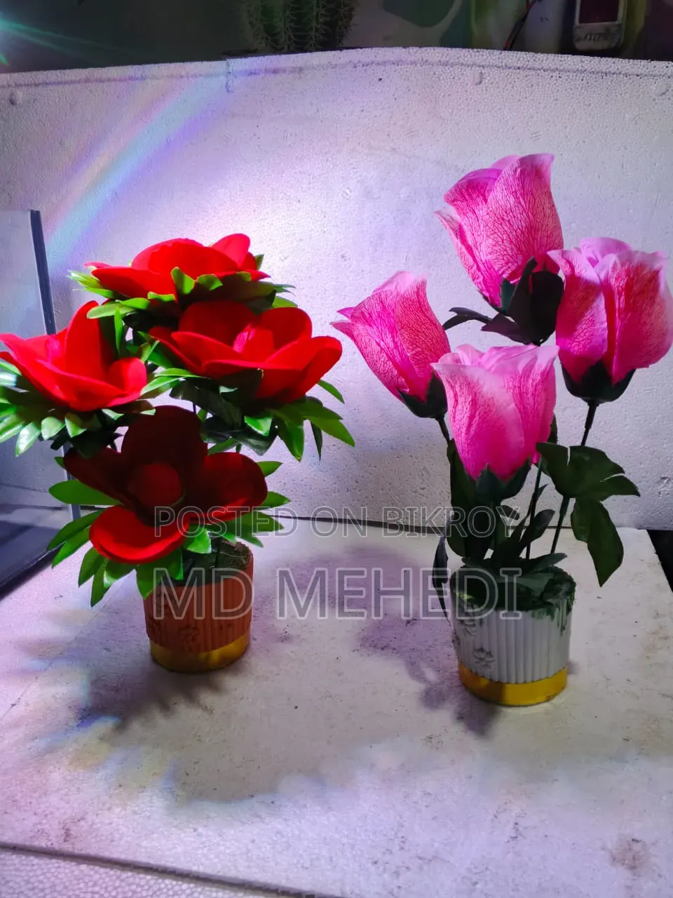 Flower (Artificial) 2 Pic Only 250 Taka