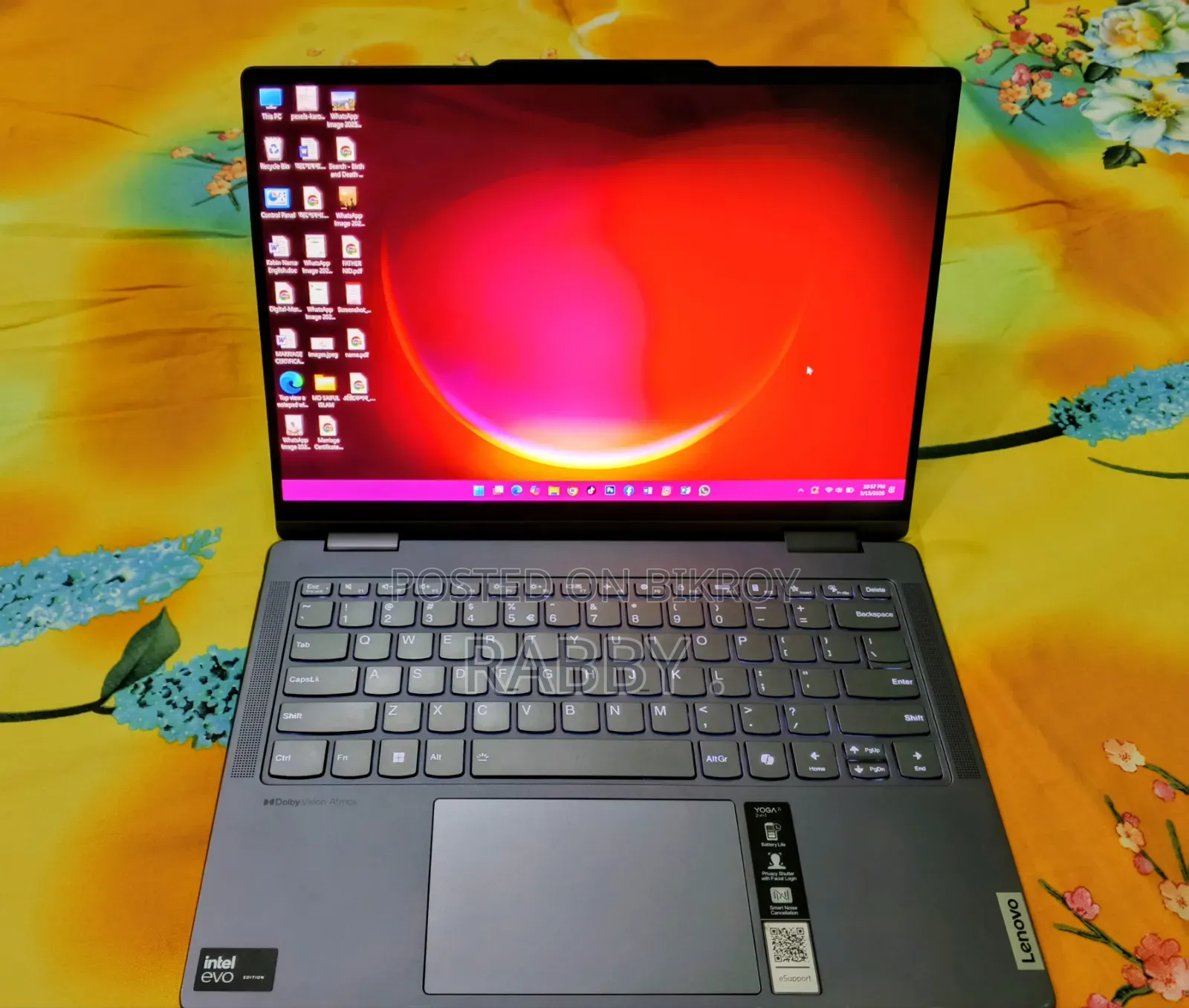 Laptop Lenovo Yoga 7i 16GB Intel Core Ultra 5 SSD 1T