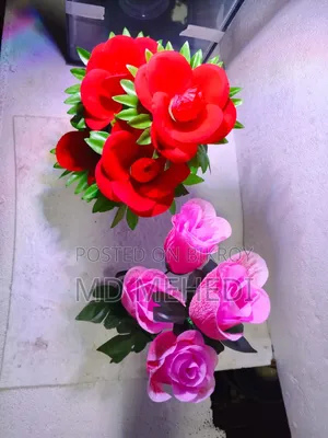 Flower (Artificial) 2 Pic Only 250 Taka