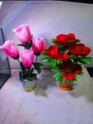 Flower (Artificial) 2 Pic Only 250 Taka