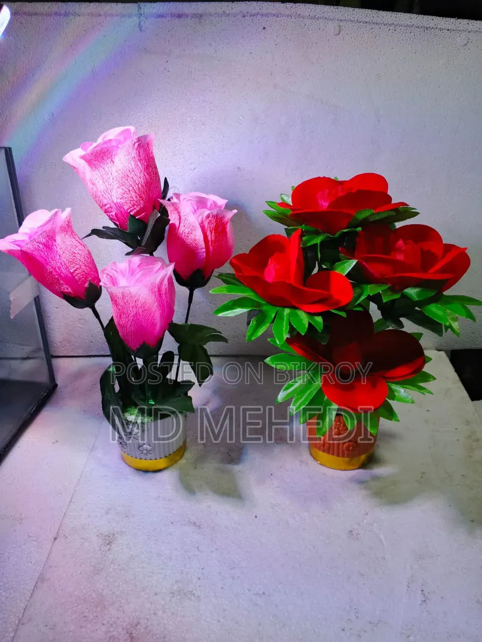 Flower (Artificial) 2 Pic Only 250 Taka