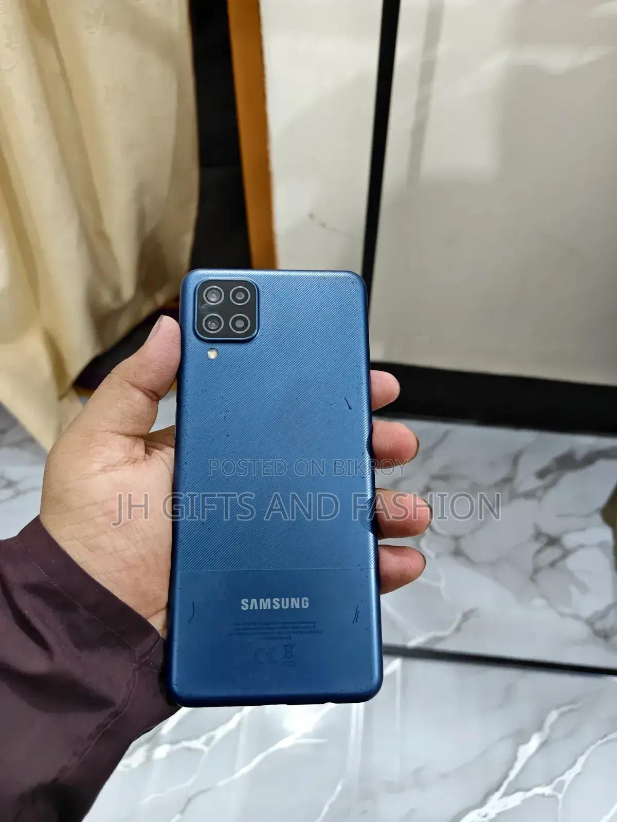 Samsung Galaxy A12 64 GB Blue