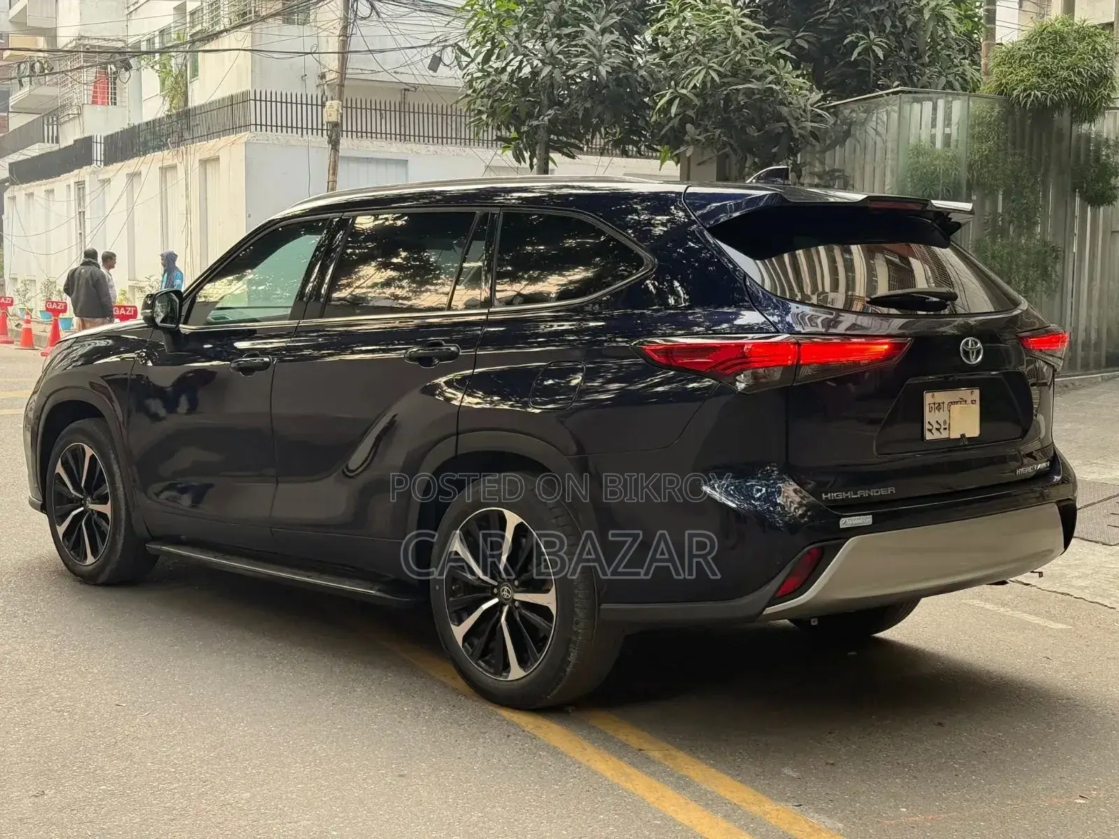 Toyota Highlander 2022 Blue