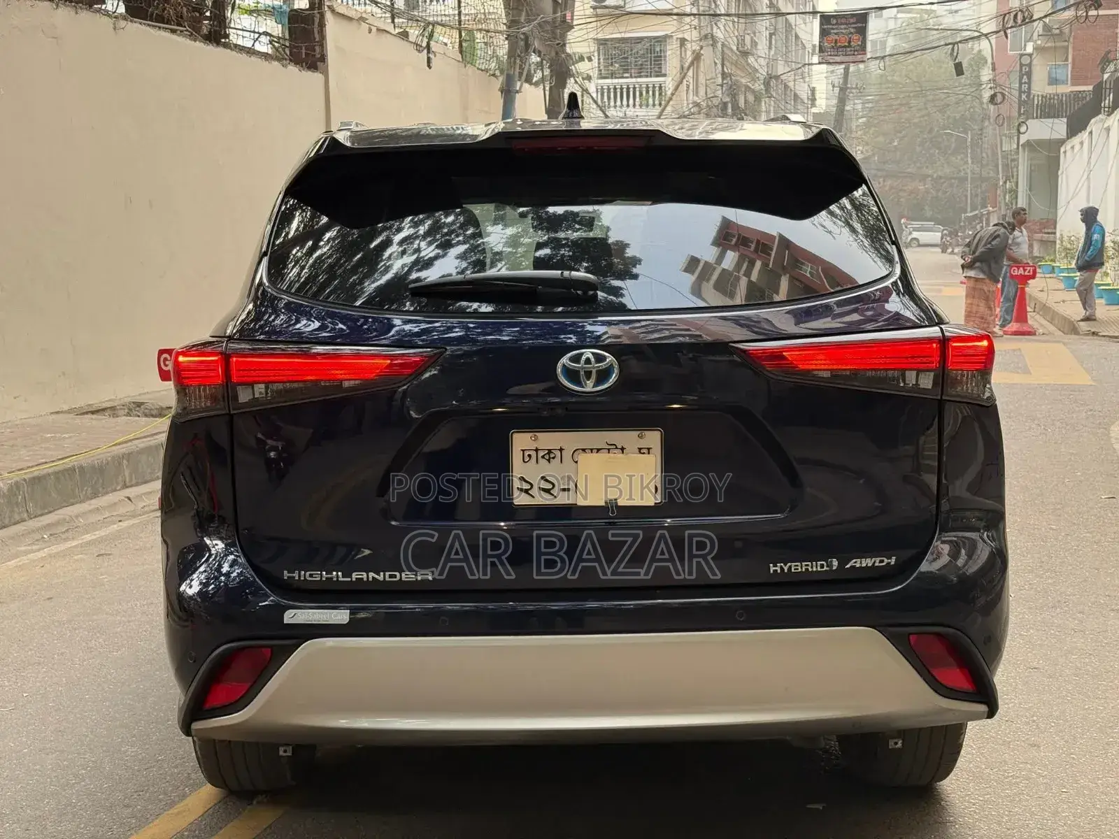 Toyota Highlander 2022 Blue
