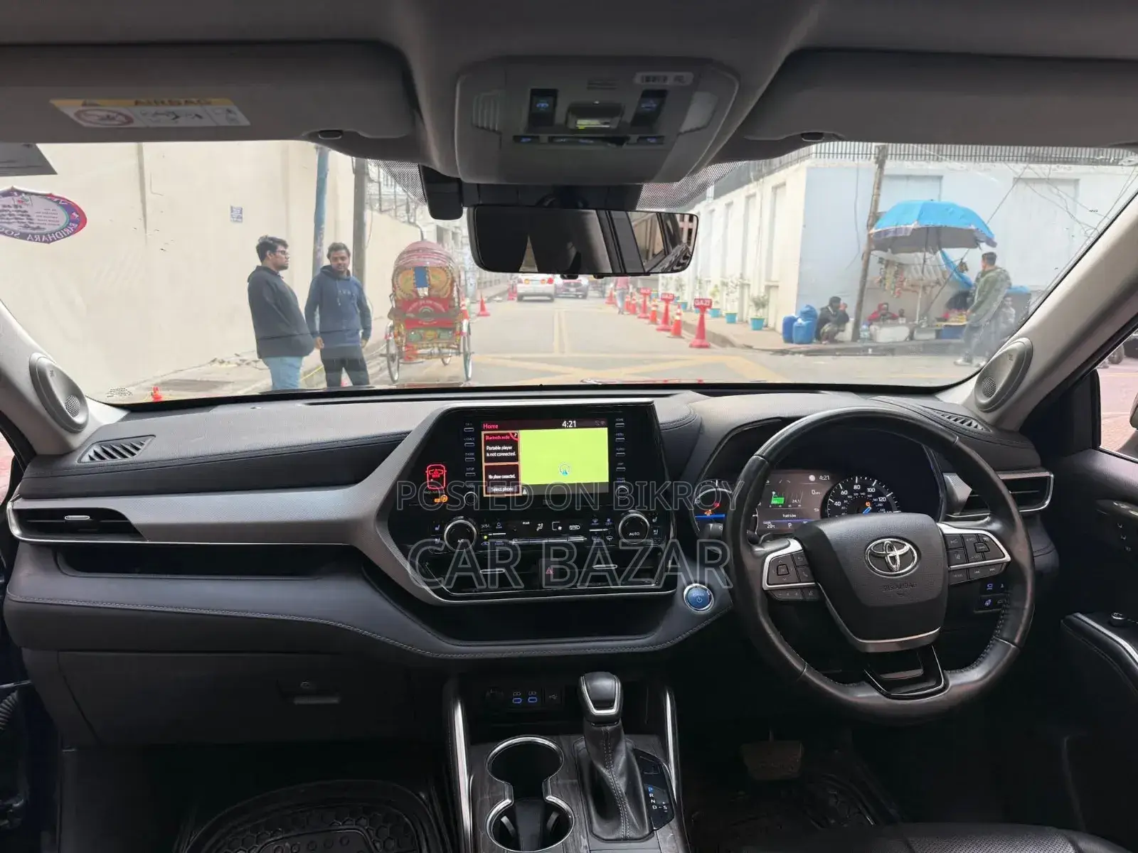 Toyota Highlander 2022 Blue