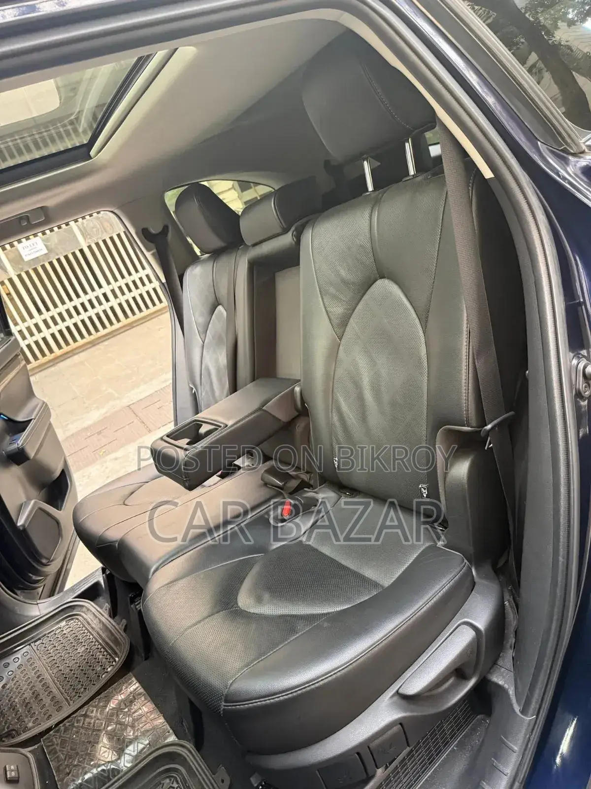 Toyota Highlander 2022 Blue