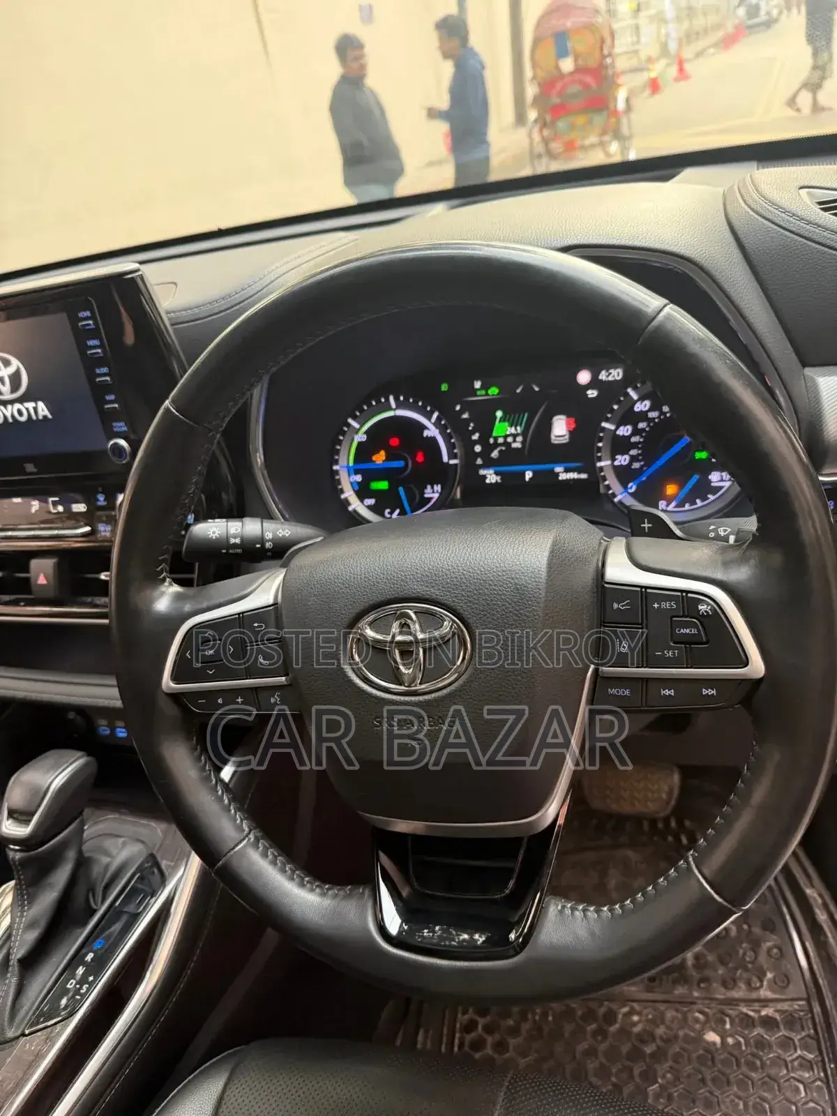 Toyota Highlander 2022 Blue