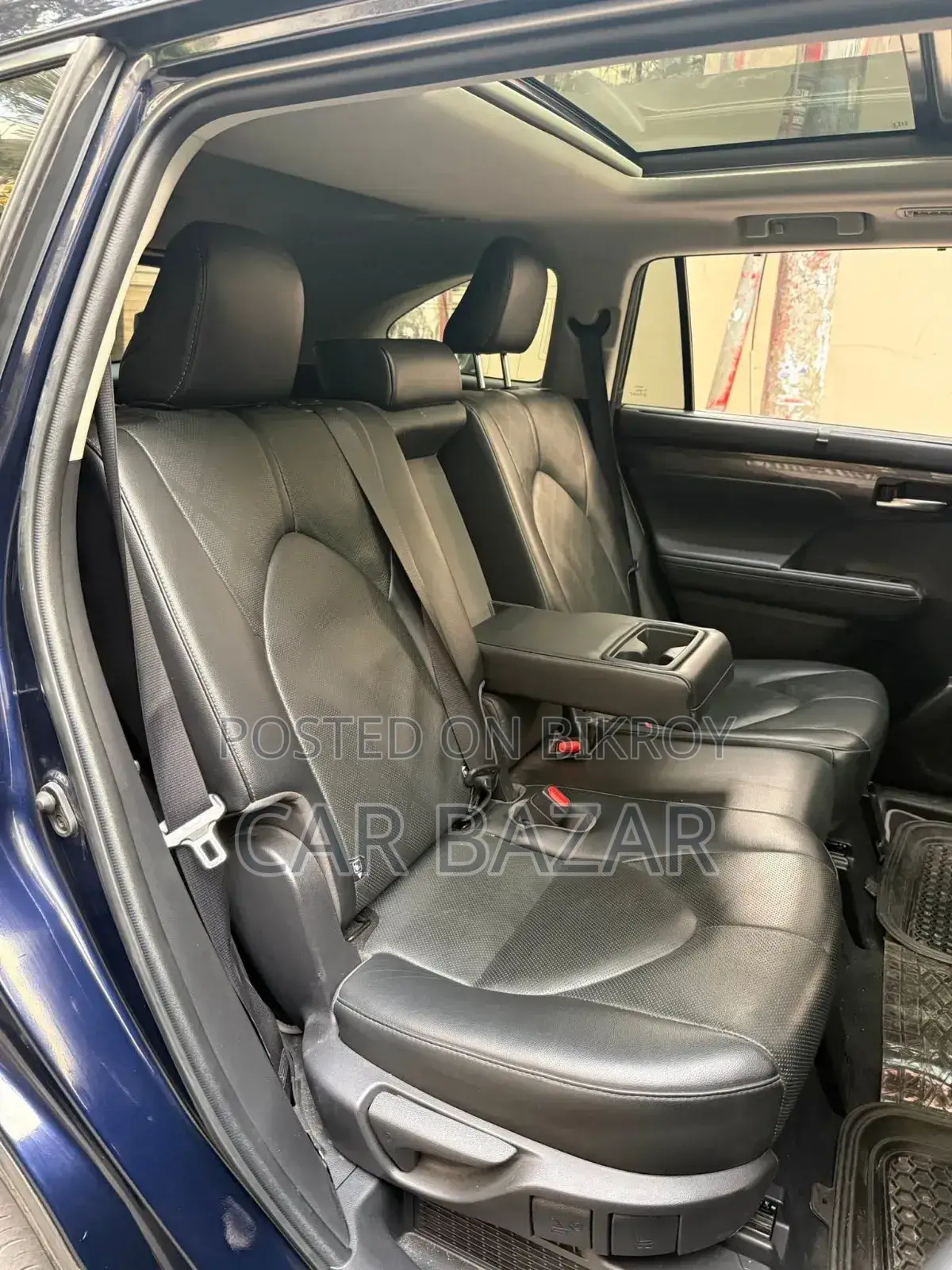 Toyota Highlander 2022 Blue