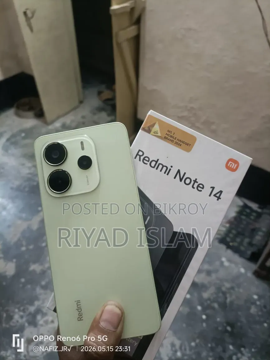 Xiaomi Redmi Note 14 4G 256 GB