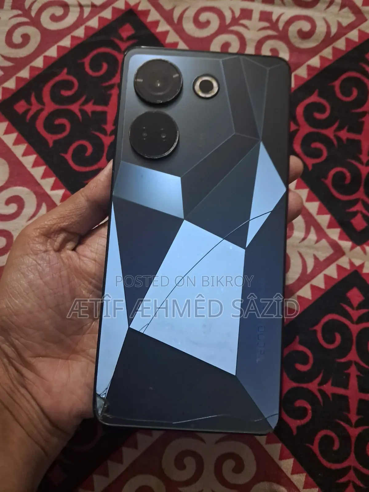 টেকনো ক্যামন ২০ প্রো ৫জি ২৫৬ জিবি