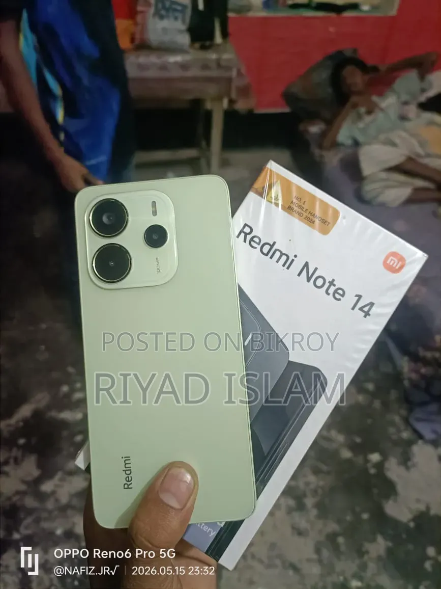 Xiaomi Redmi Note 14 4G 256 GB