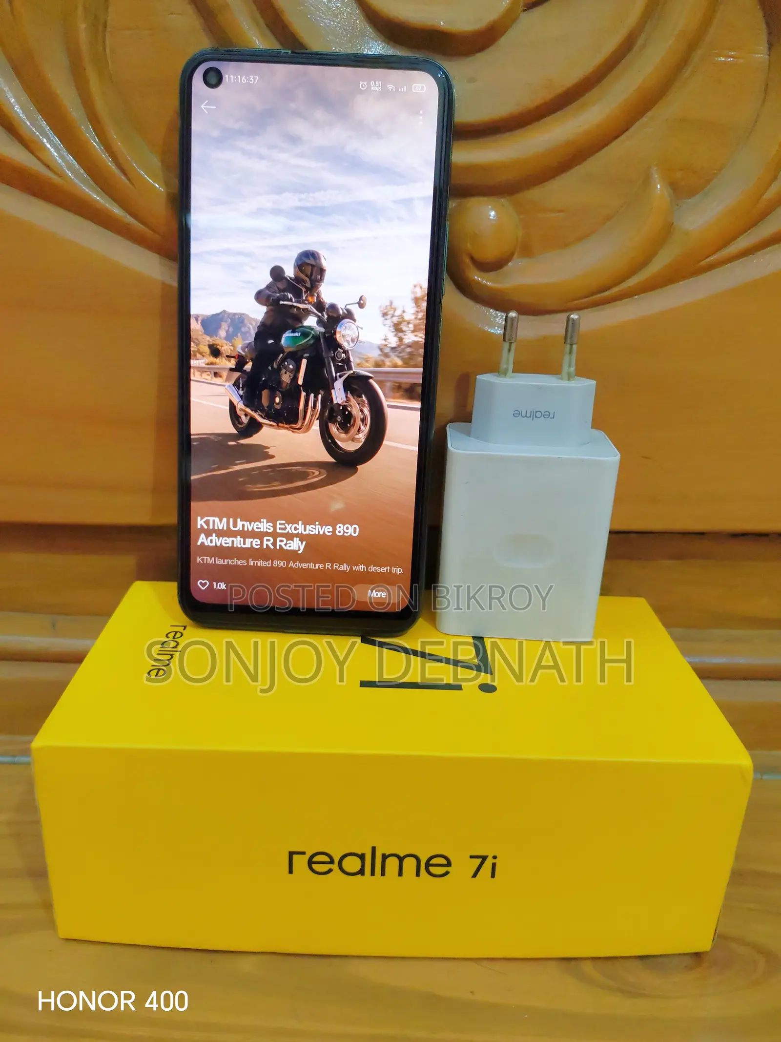 Realme 7i 128 GB Green