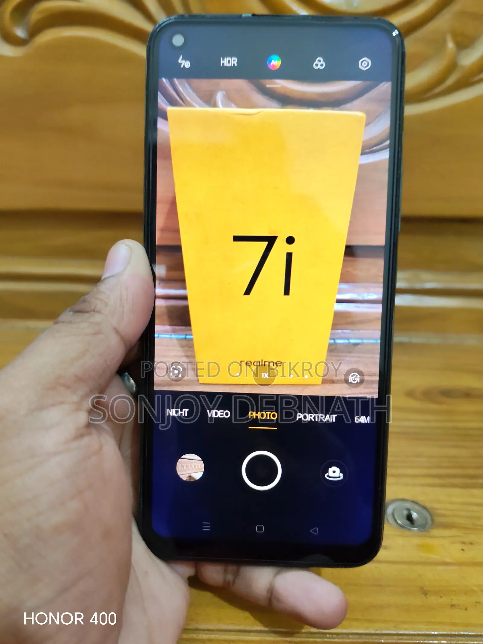 Realme 7i 128 GB Green