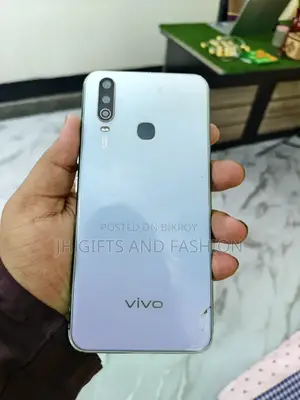 Vivo Y17 256 GB Blue