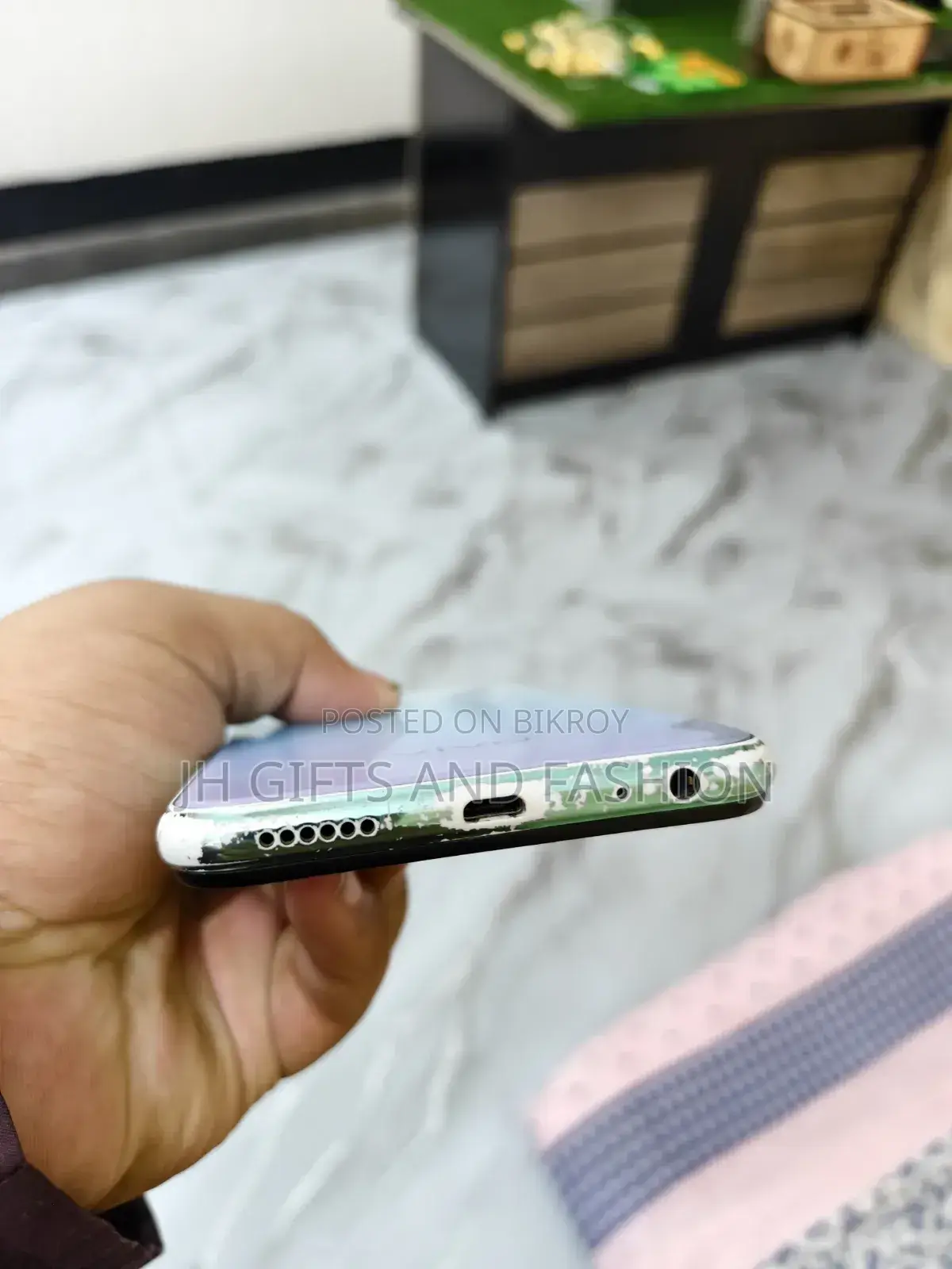 Vivo Y17 256 GB Blue