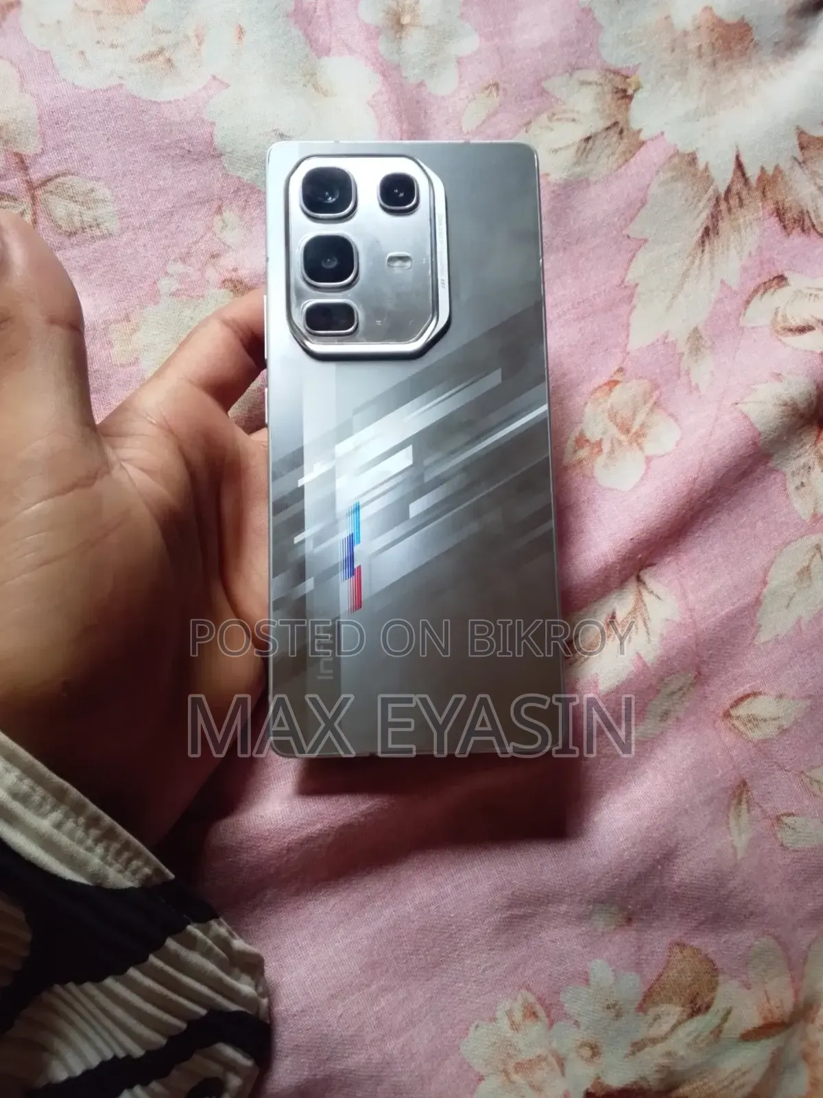 Infinix Note 50 Pro 256 GB White