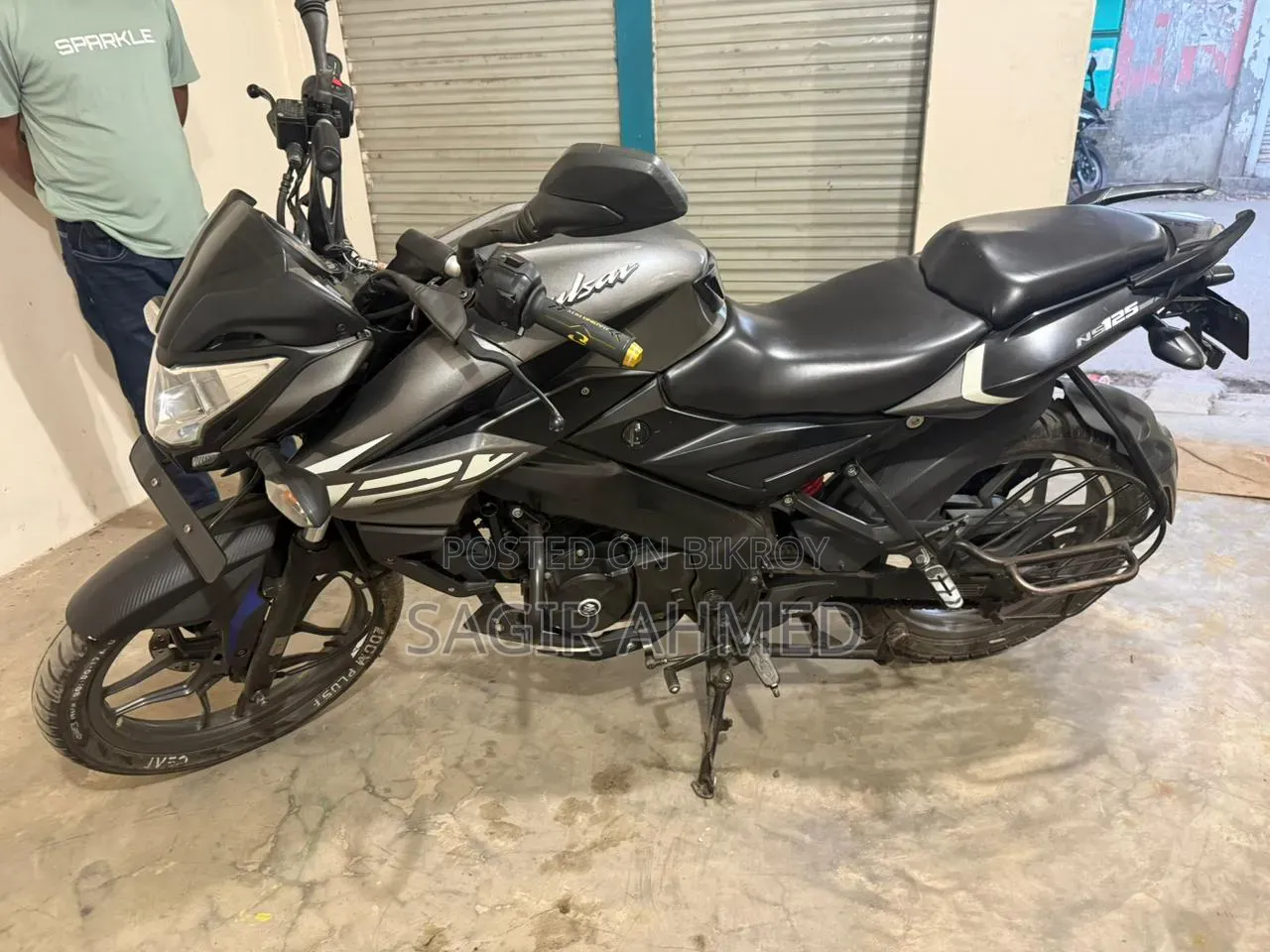 Bajaj Pulsar NS125 2024 Black