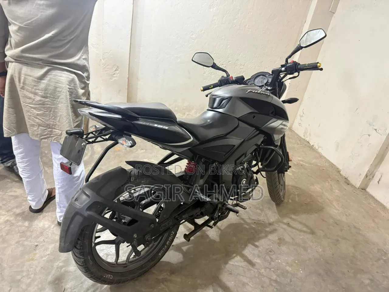 Bajaj Pulsar NS125 2024 Black