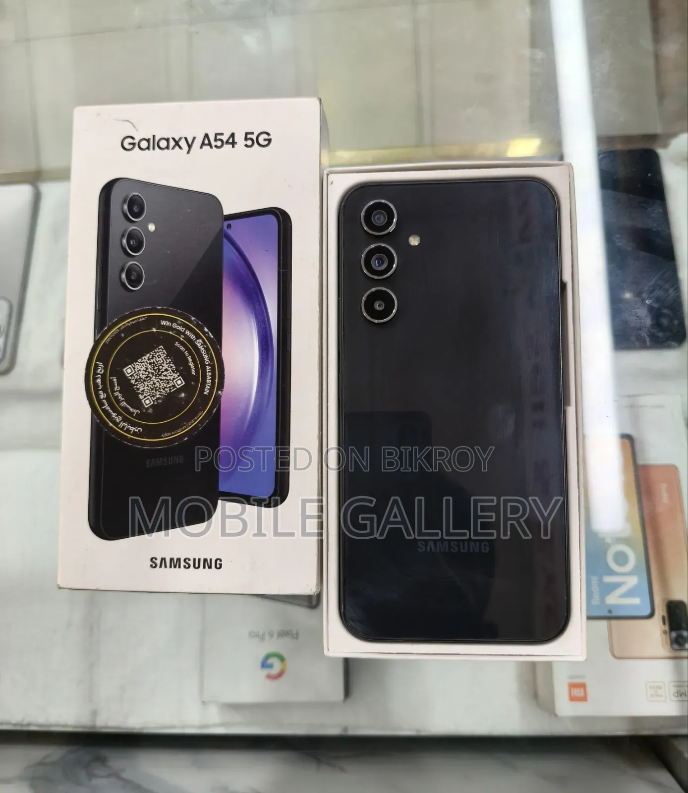 Samsung Galaxy A54 5G 256 GB Black