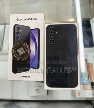 স্যামসাং গ্যালাক্সি এ৫৪ ৫জি ২৫৬ জিবি কালো