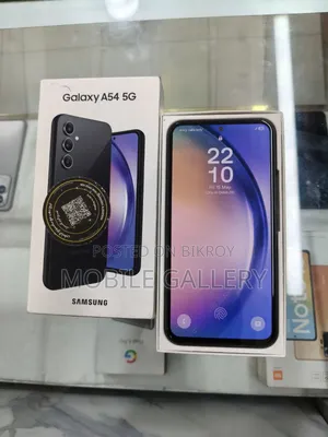 Samsung Galaxy A54 5G 256 GB Black