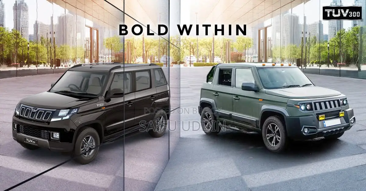 Mahindra Commander 2016 Black