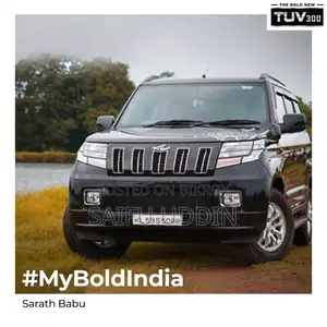 Mahindra Commander 2016 Black