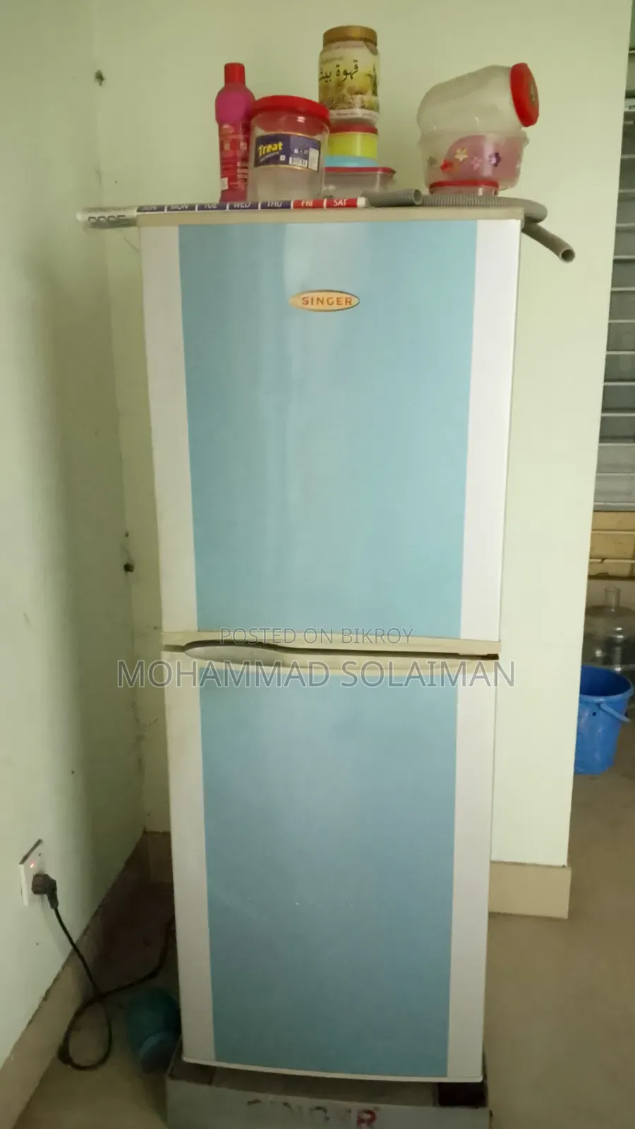 Singer Fridge